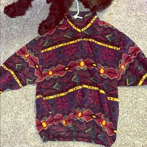 Vintage sweatshirt ski style